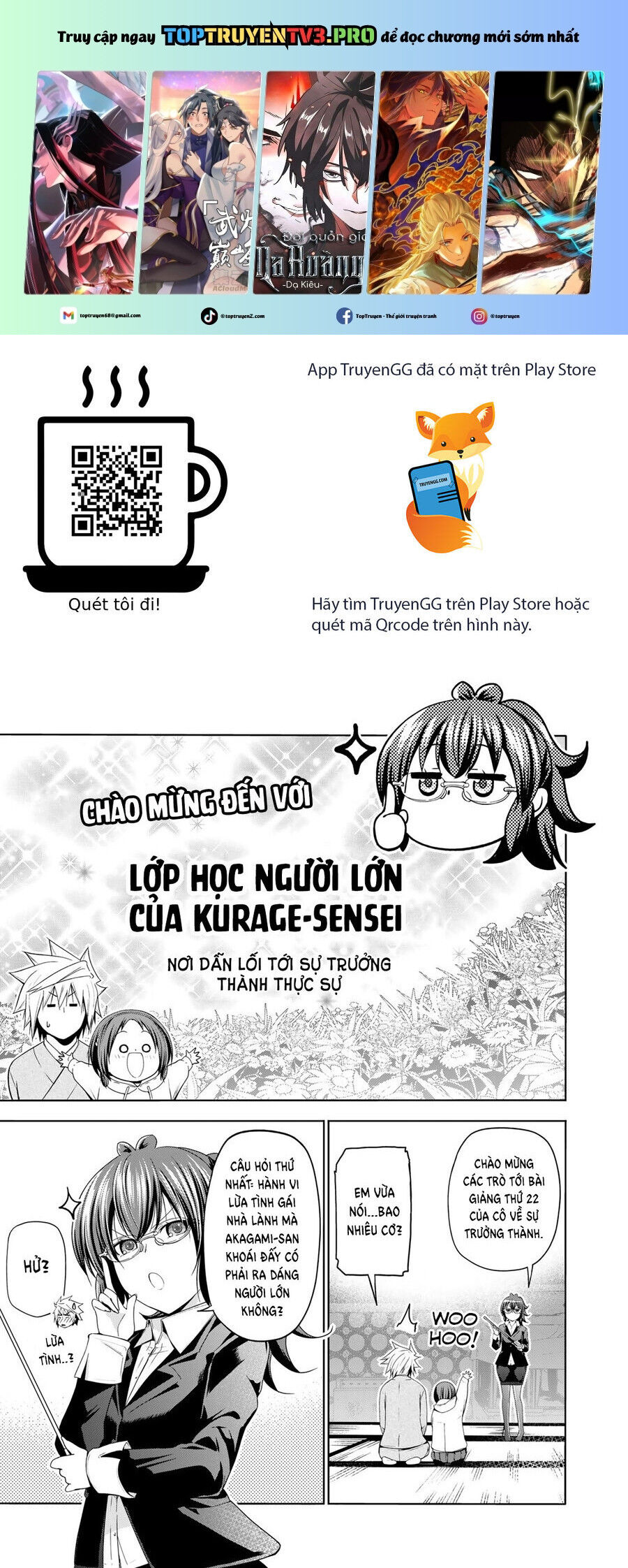 Tenpuru Chapter 111 Chapter 111 - AB Truyện