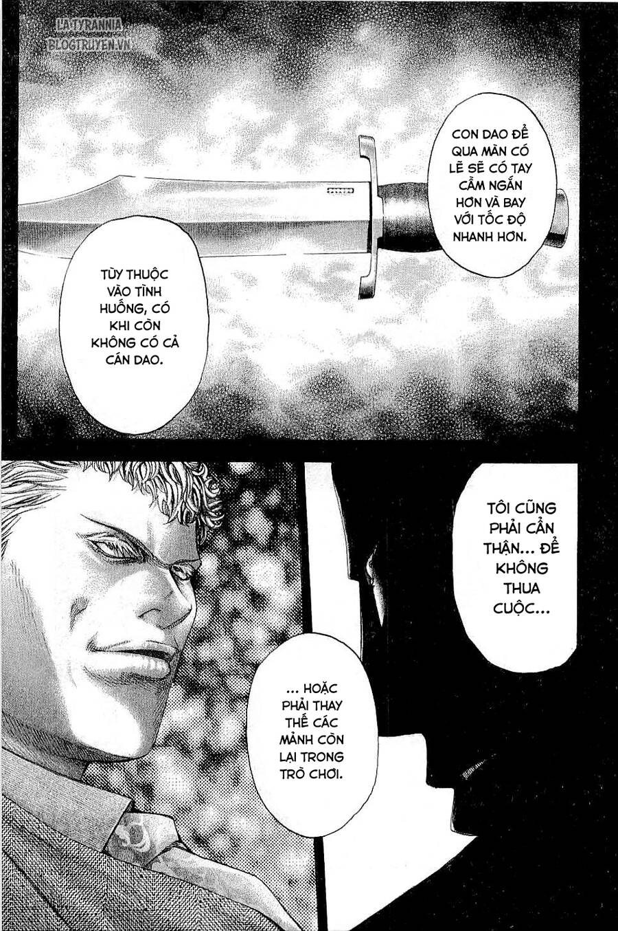Usogui Chapter 113 - TC Truyện