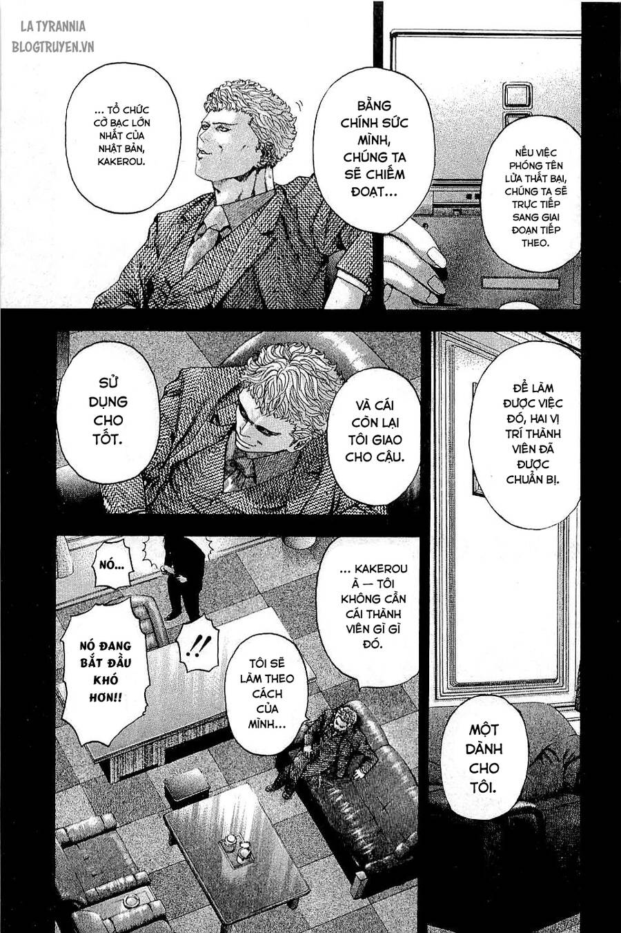 Usogui Chapter 113 - TC Truyện
