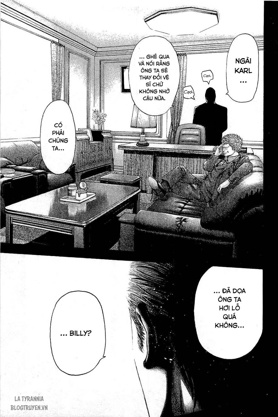 Usogui Chapter 113 - TC Truyện