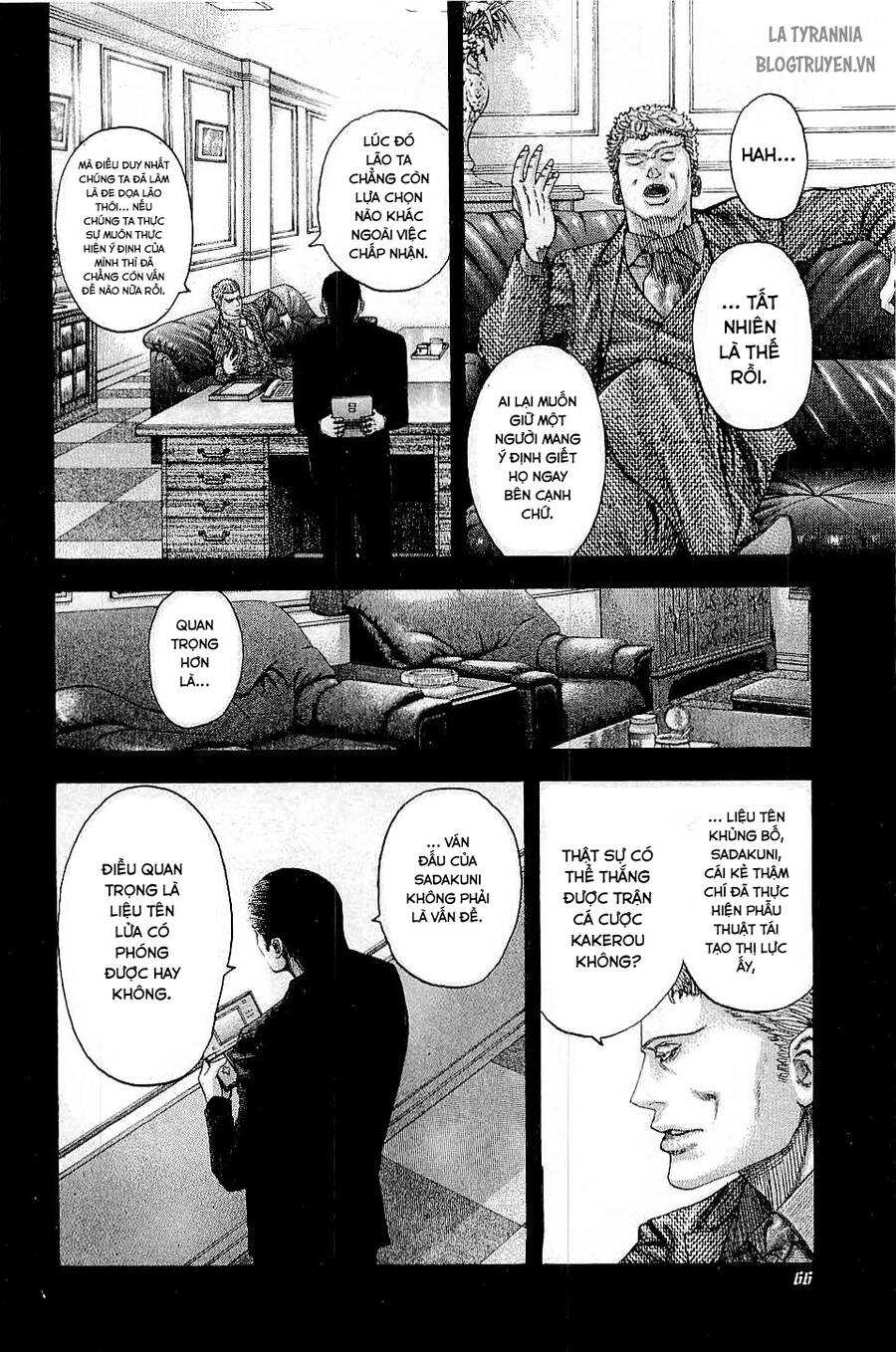 Usogui Chapter 113 - TC Truyện