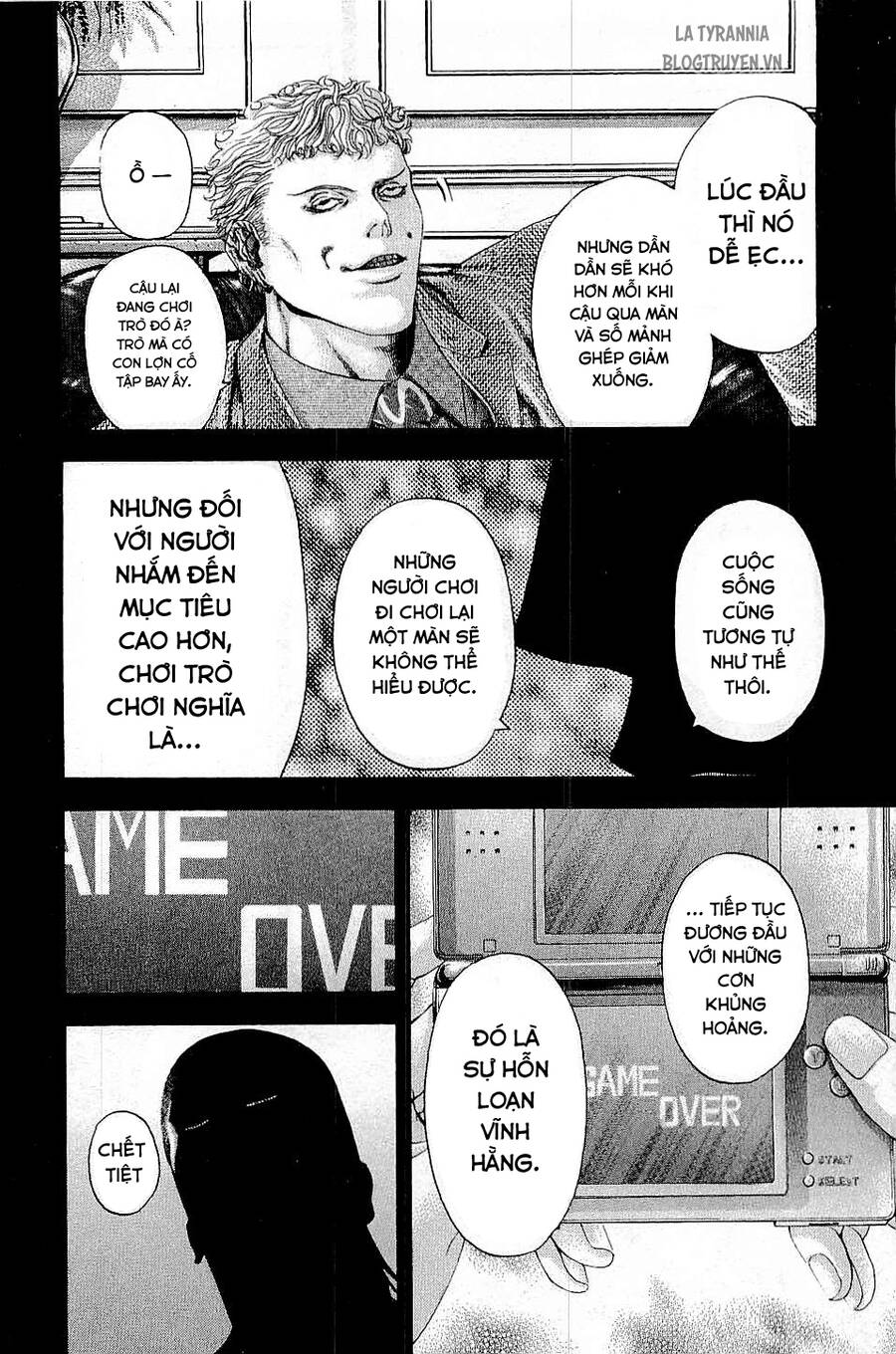 Usogui Chapter 113 - TC Truyện