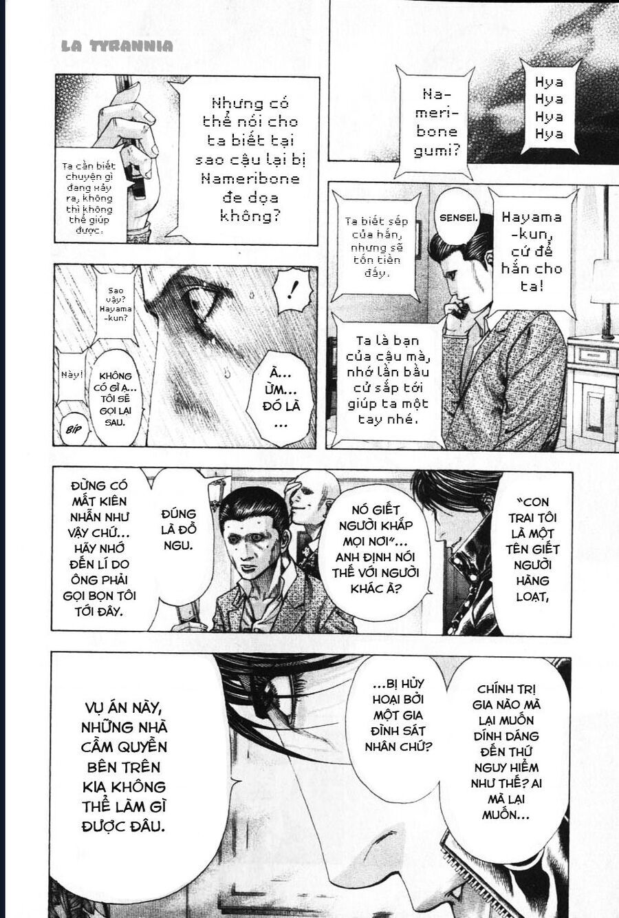 Usogui Chapter 155 - TC Truyện