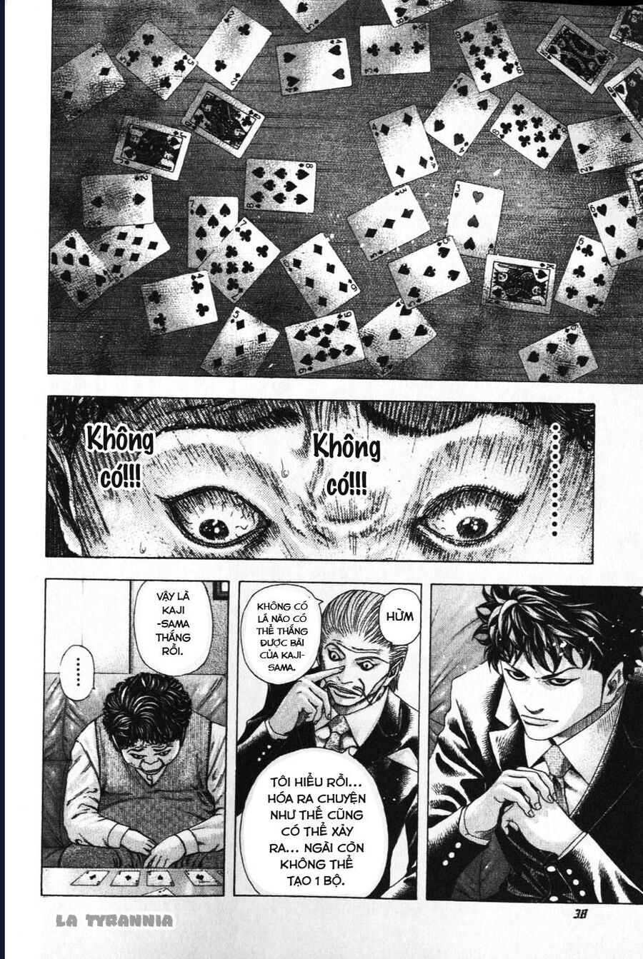 Usogui Chapter 155 - TC Truyện