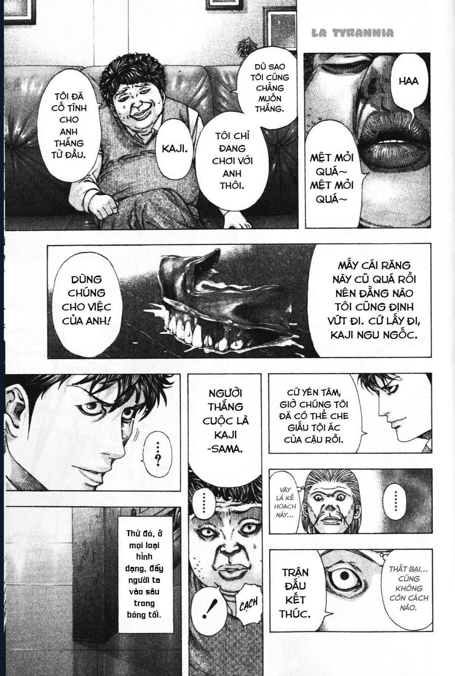 Usogui Chapter 155 - TC Truyện