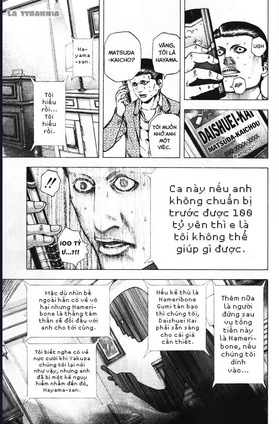 Usogui Chapter 155 - TC Truyện