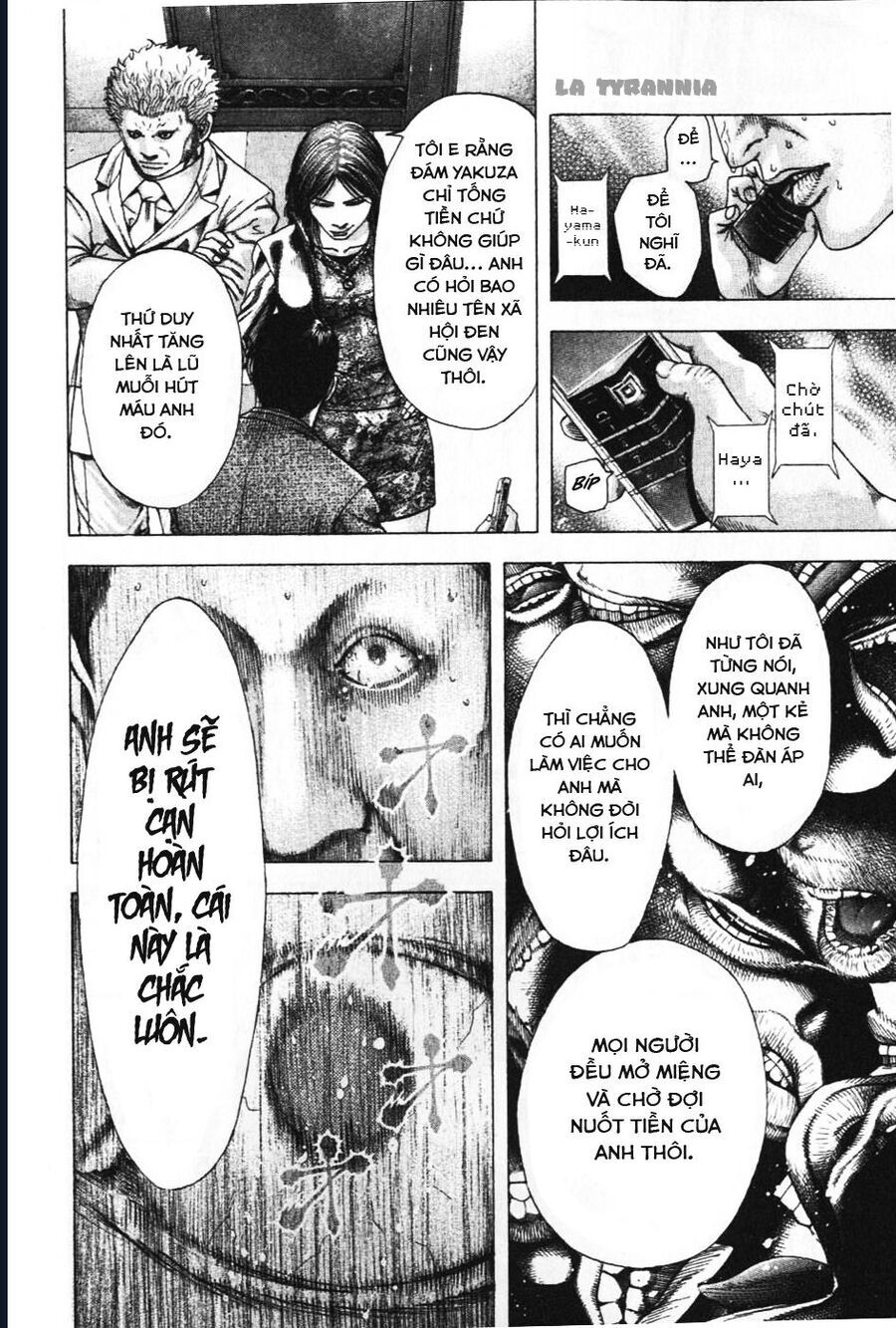 Usogui Chapter 155 - TC Truyện