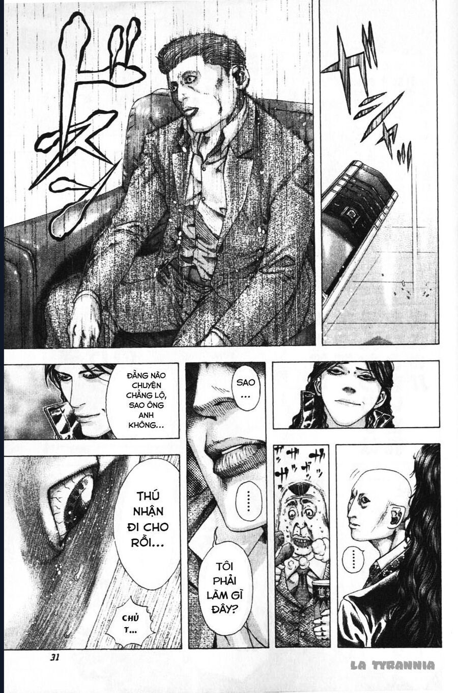 Usogui Chapter 155 - TC Truyện