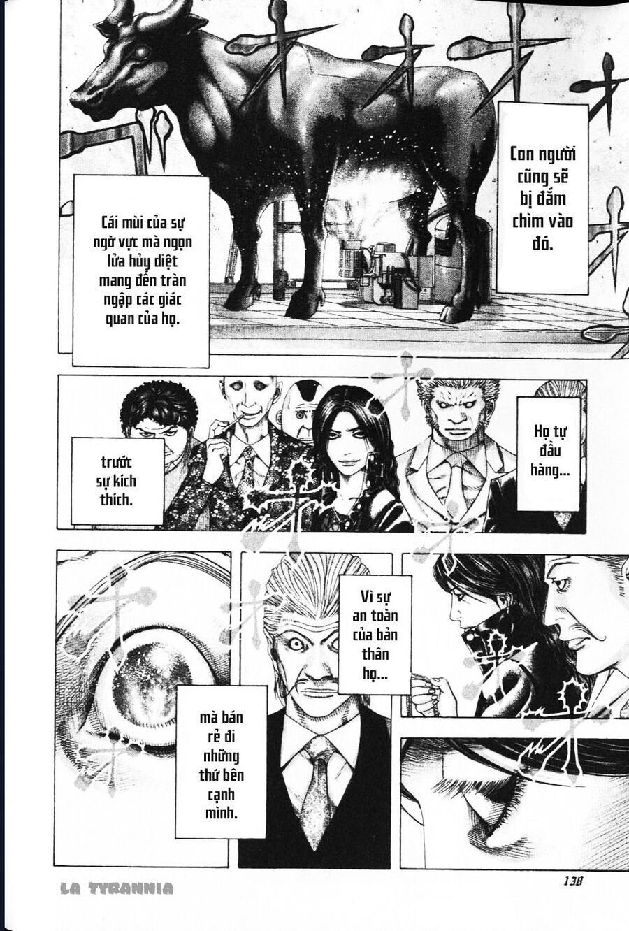 Usogui Chapter 161 - TC Truyện
