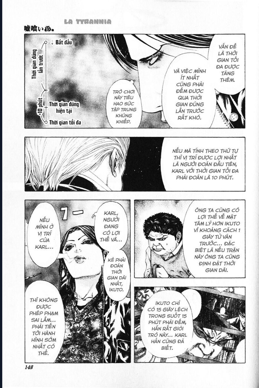 Usogui Chapter 161 - TC Truyện