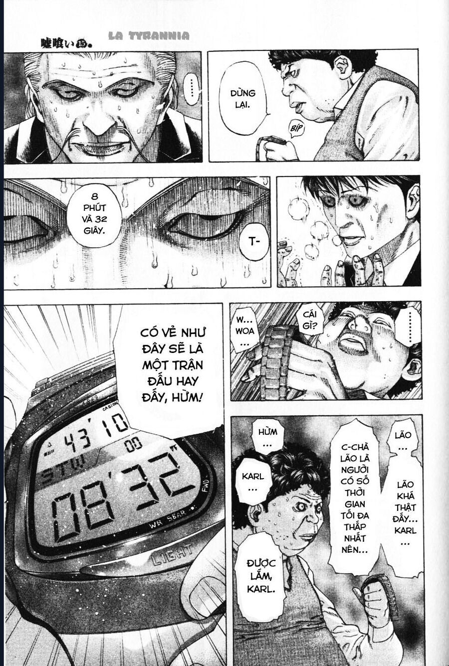 Usogui Chapter 161 - TC Truyện