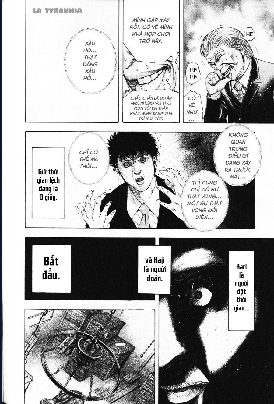 Usogui Chapter 161 - TC Truyện
