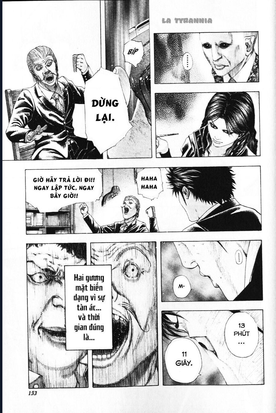 Usogui Chapter 161 - TC Truyện