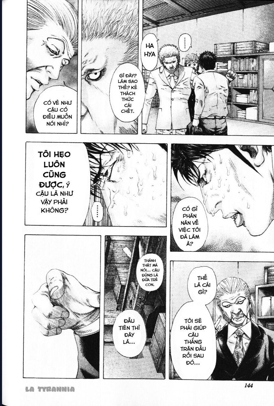 Usogui Chapter 161 - TC Truyện