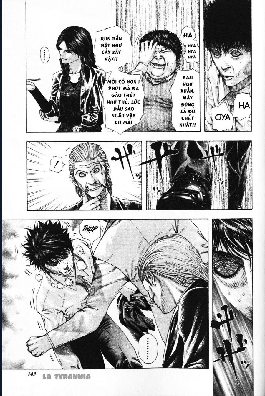 Usogui Chapter 161 - TC Truyện