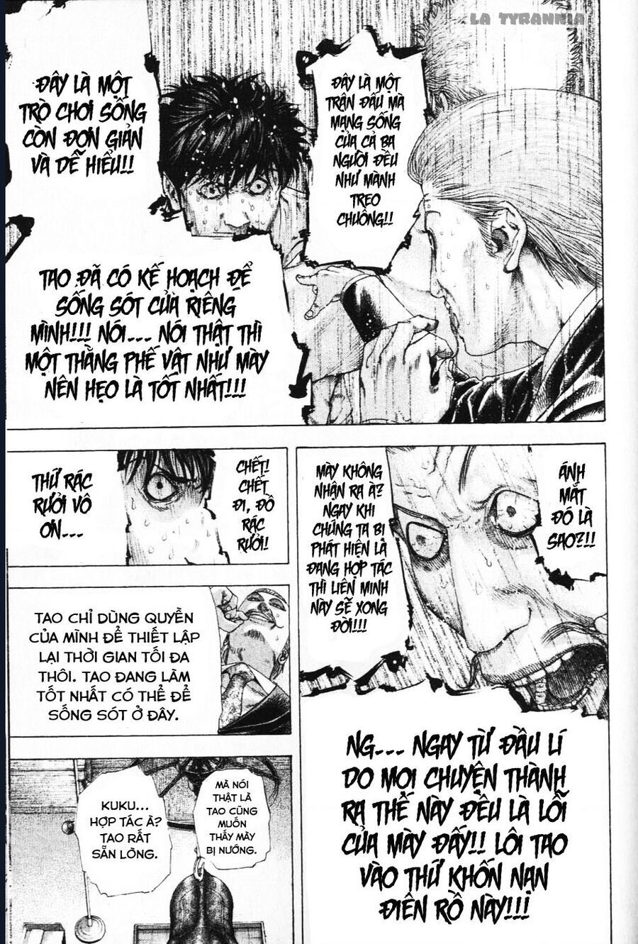 Usogui Chapter 161 - TC Truyện