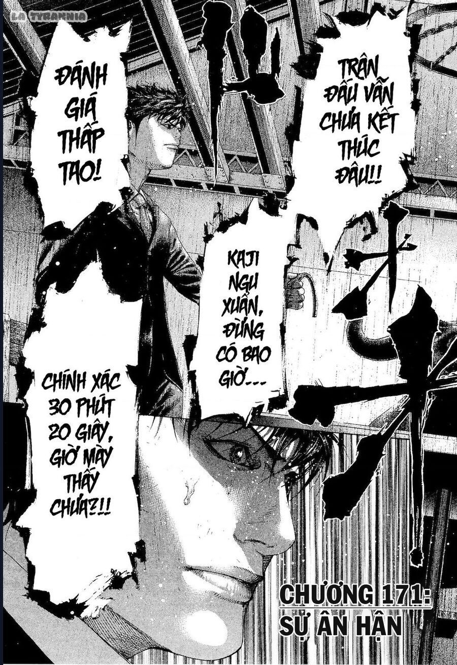 Usogui Chapter 171 - TC Truyện