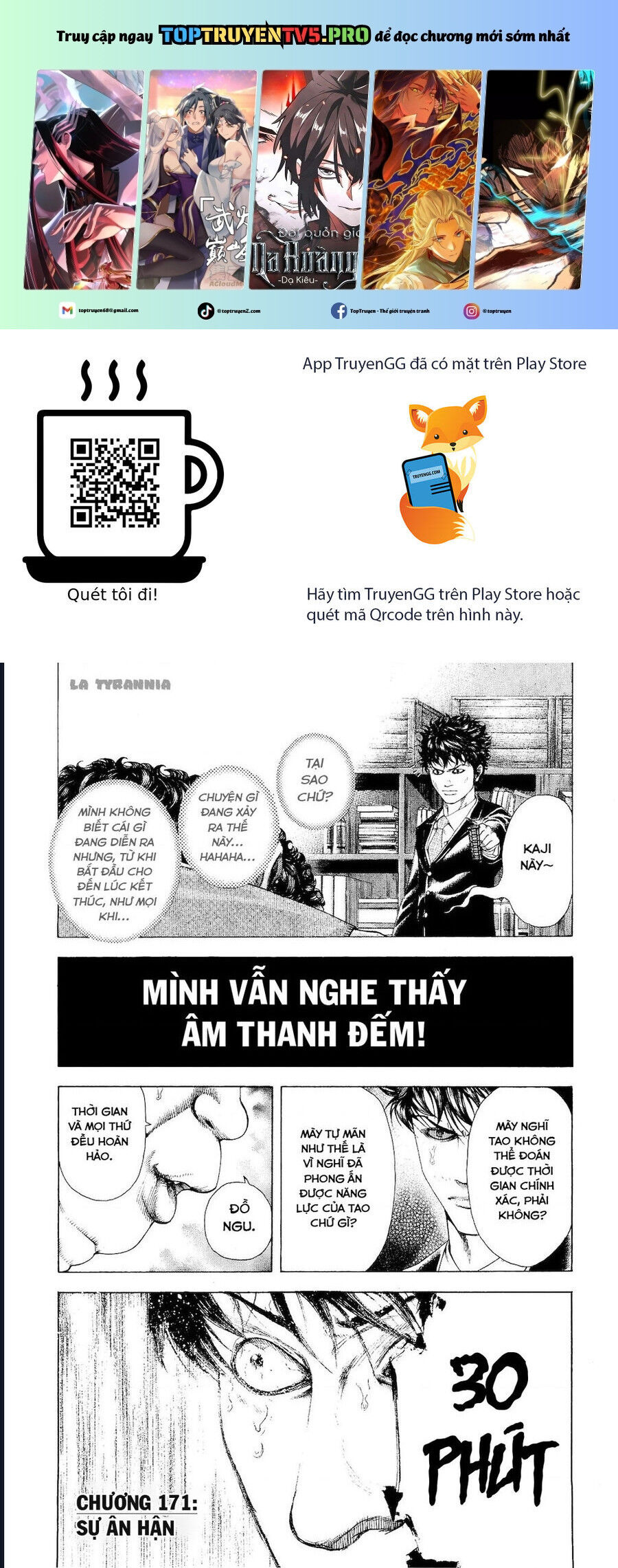 Usogui Chapter 171 - TC Truyện