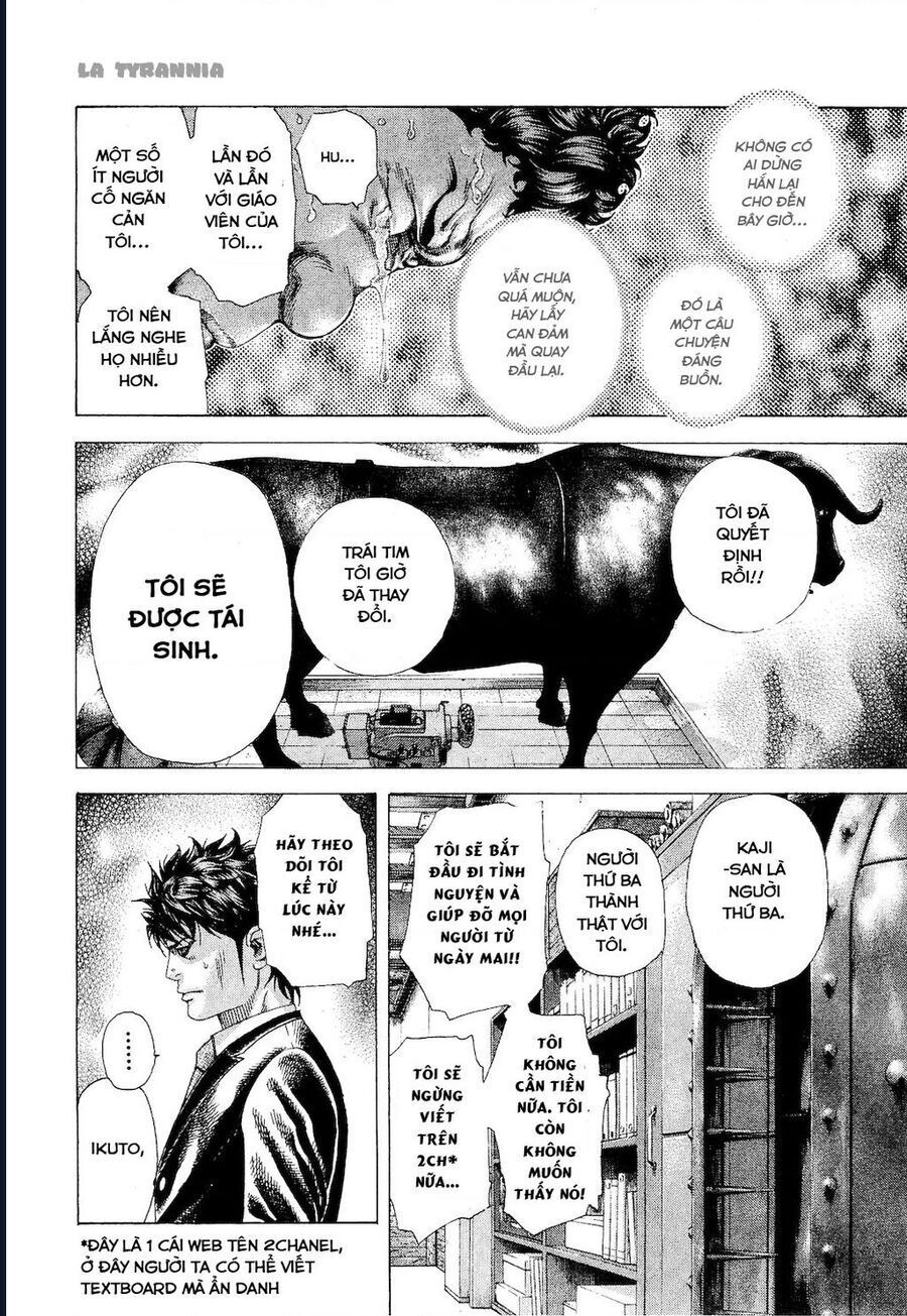 Usogui Chapter 171 - TC Truyện