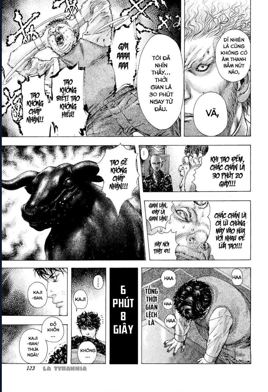 Usogui Chapter 171 - TC Truyện