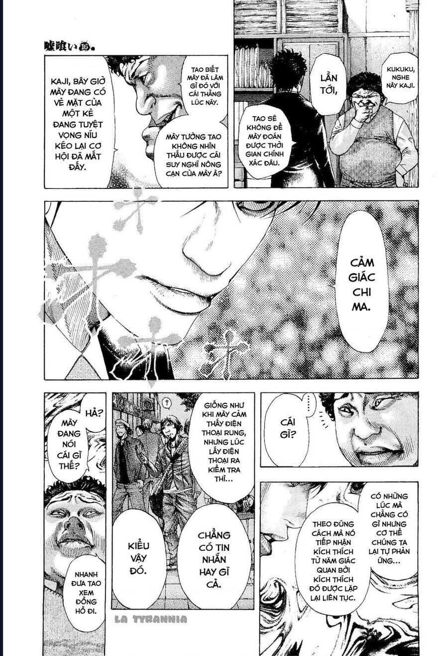 Usogui Chapter 171 - TC Truyện