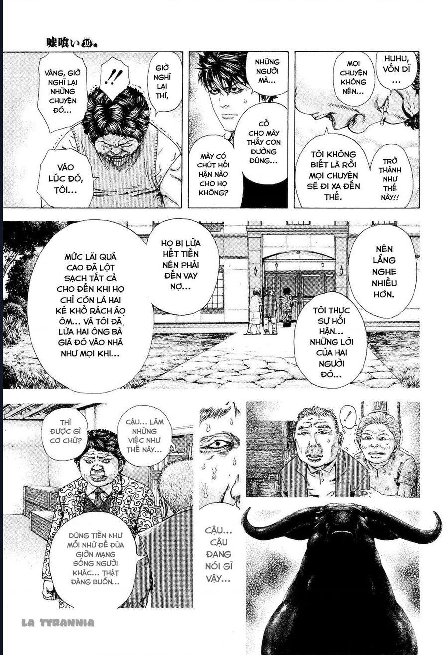 Usogui Chapter 171 - TC Truyện