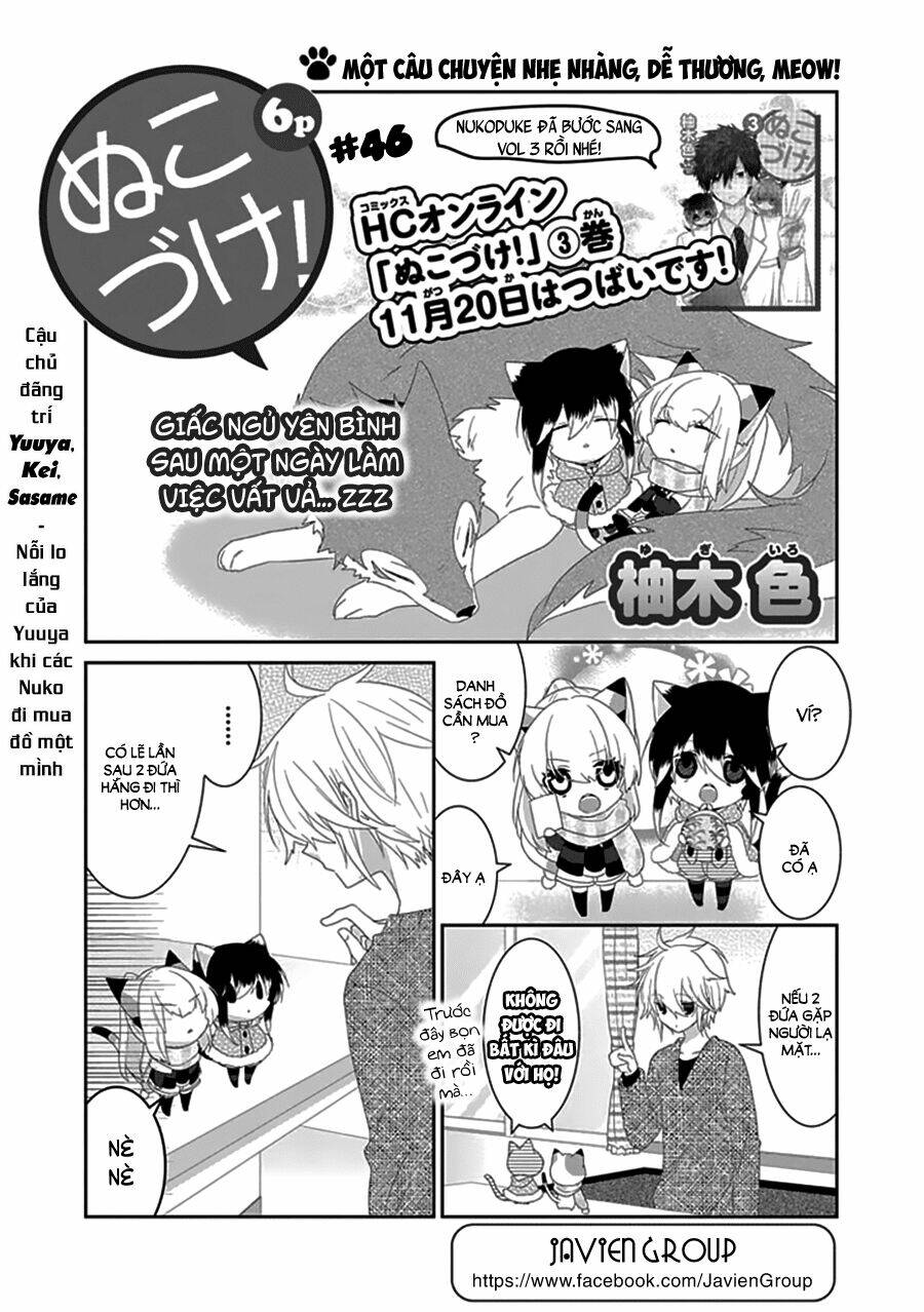 Nukoduke! Chapter 46 - AB Truyện