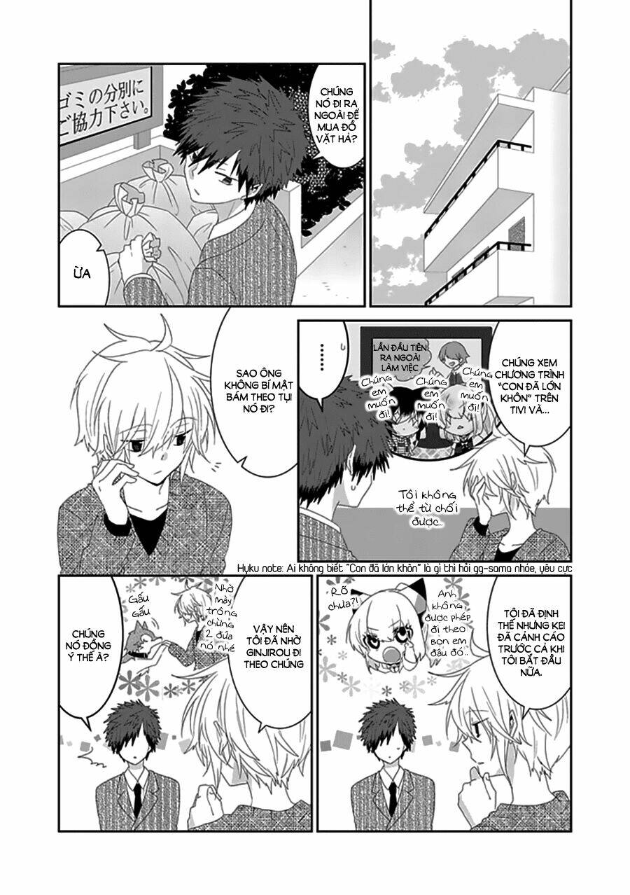 Nukoduke! Chapter 46 - AB Truyện