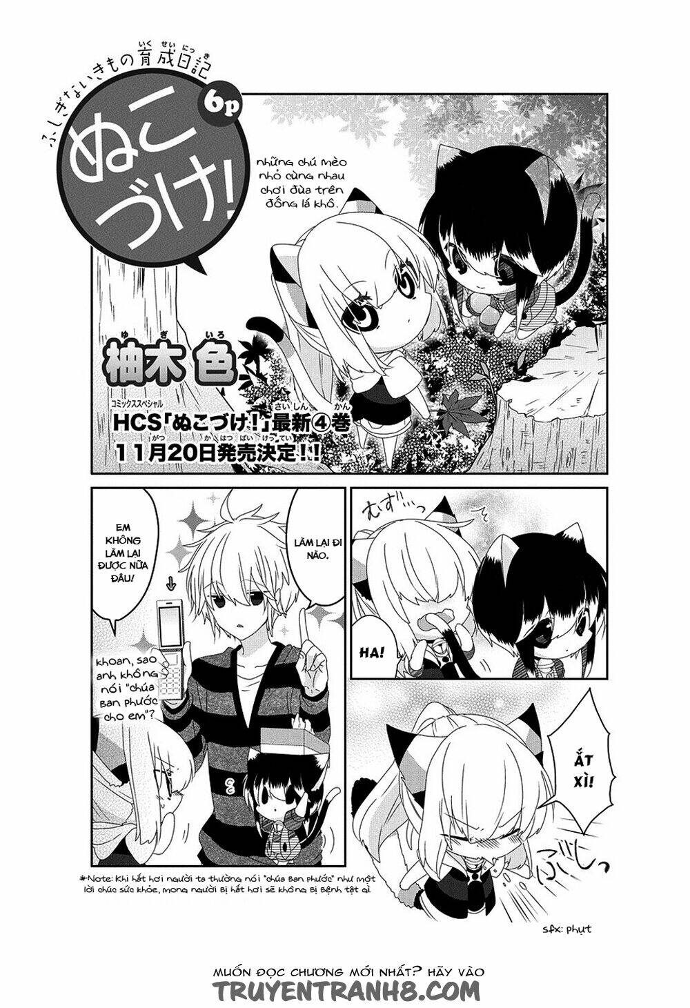 Nukoduke! Chapter 68 - AB Truyện