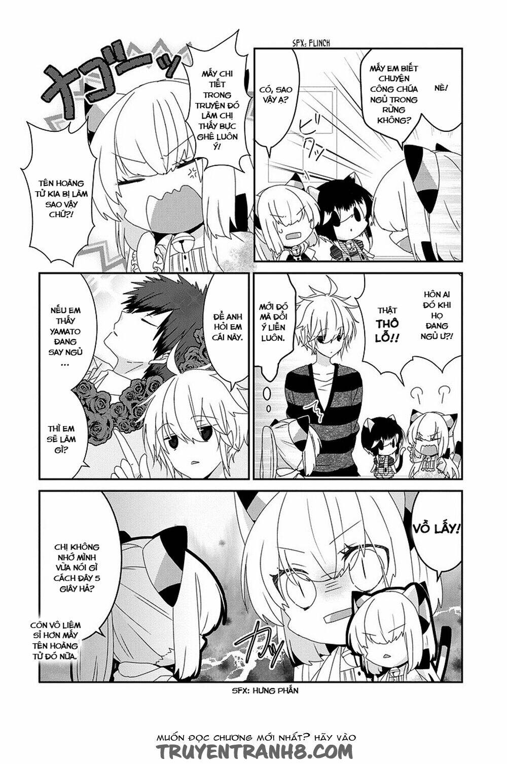 Nukoduke! Chapter 68 - AB Truyện