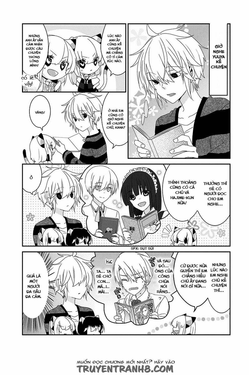 Nukoduke! Chapter 68 - AB Truyện