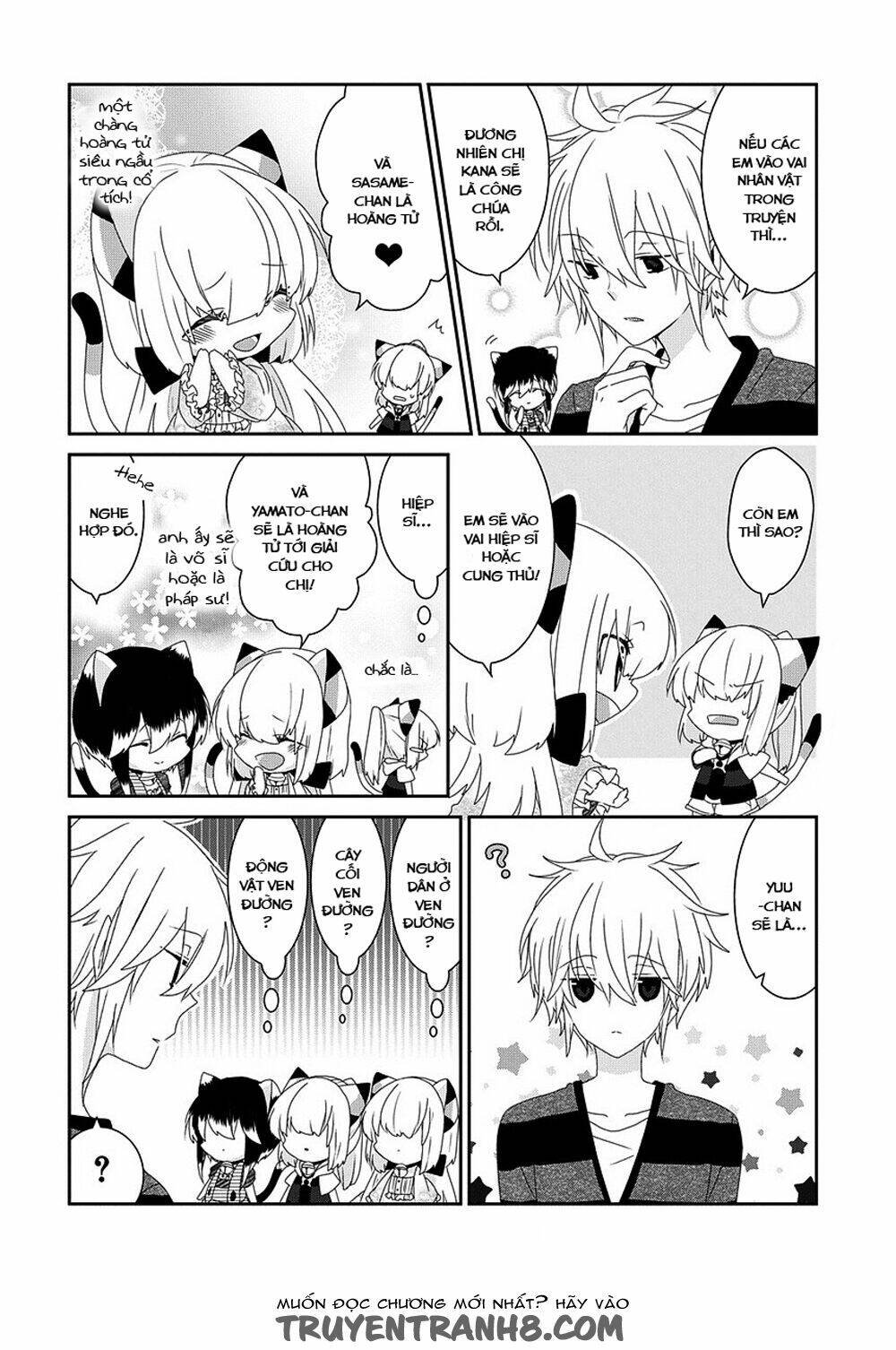 Nukoduke! Chapter 68 - AB Truyện