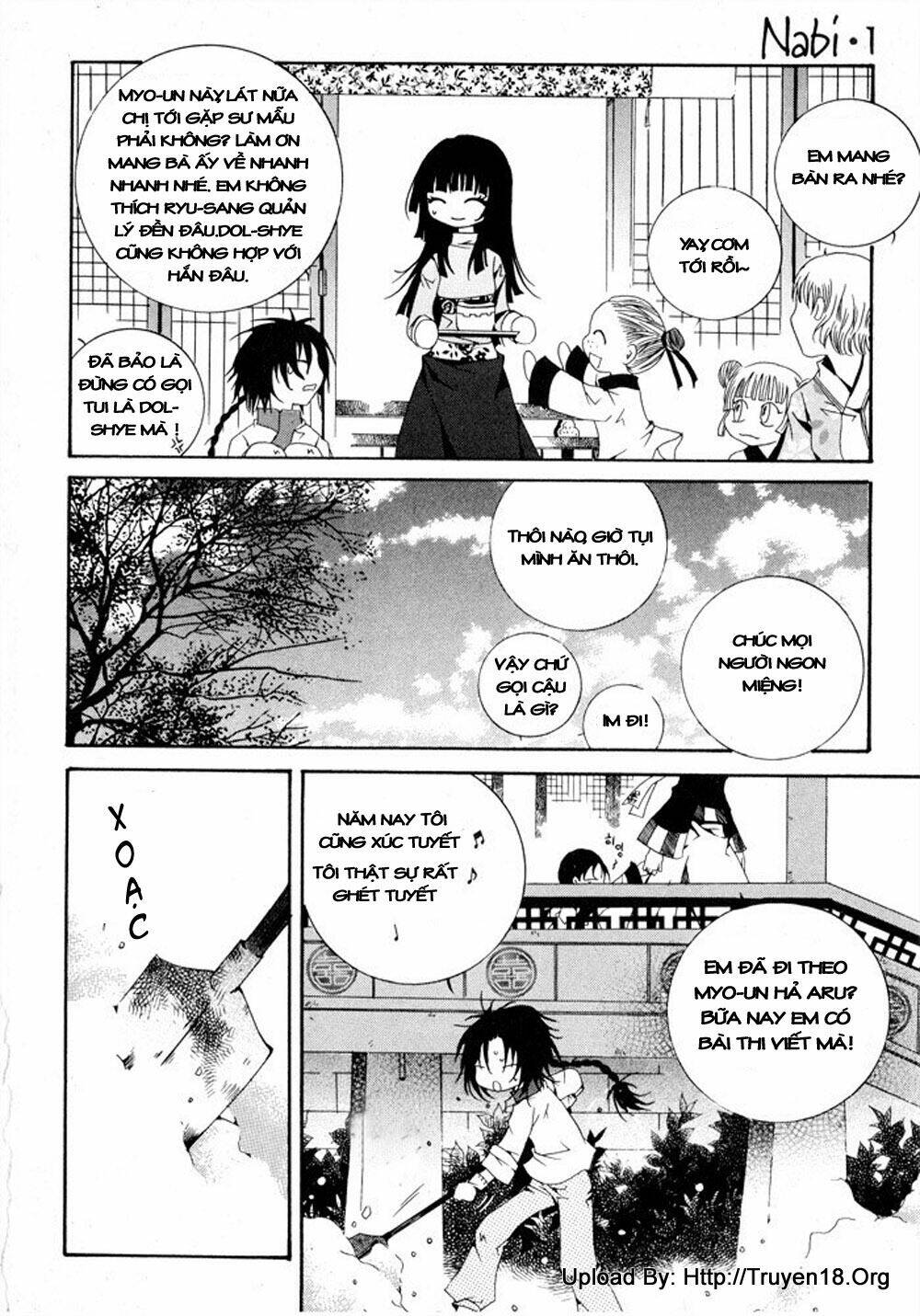 Nabi Chapter 1 - AB Truyện