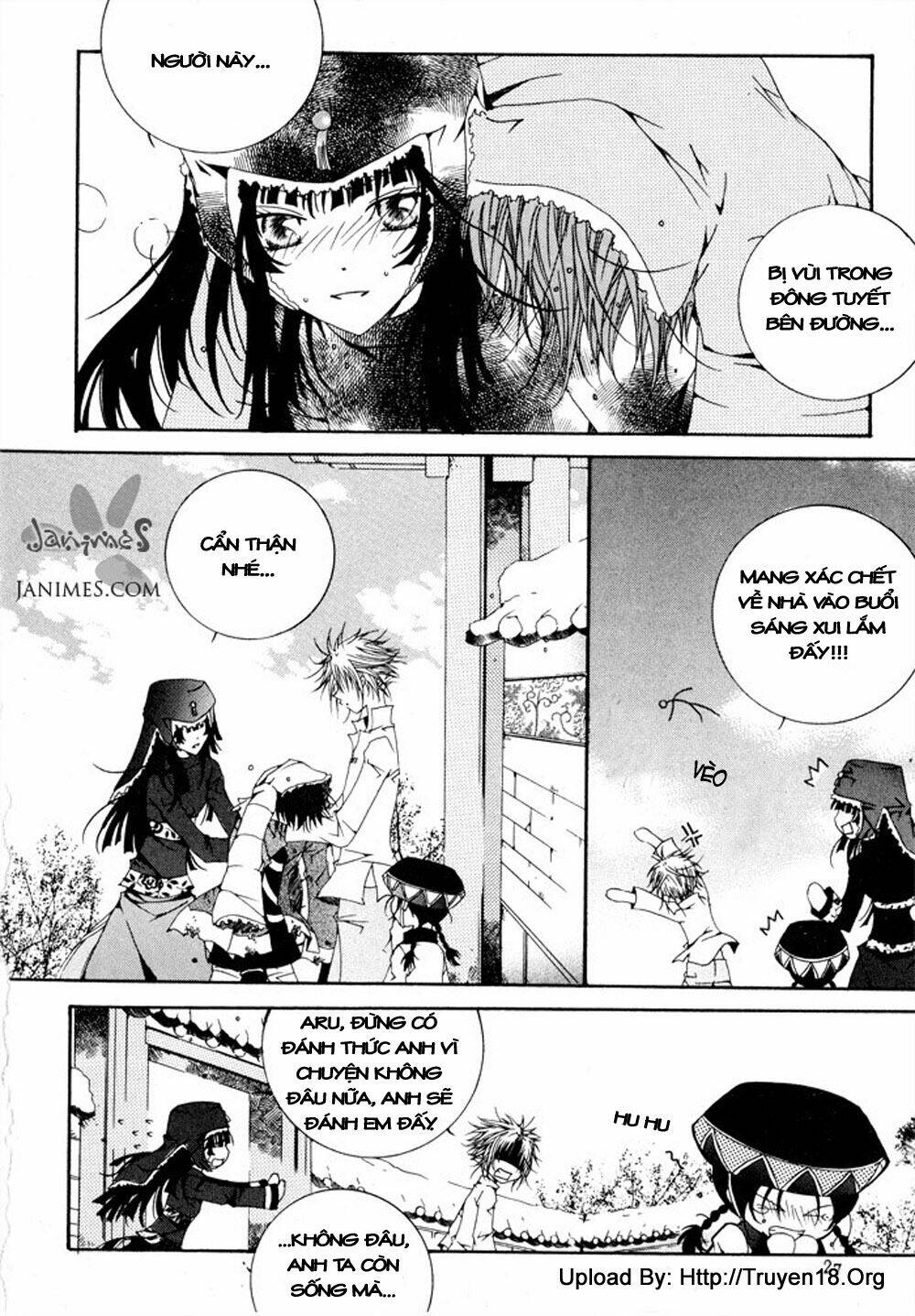 Nabi Chapter 1 - AB Truyện