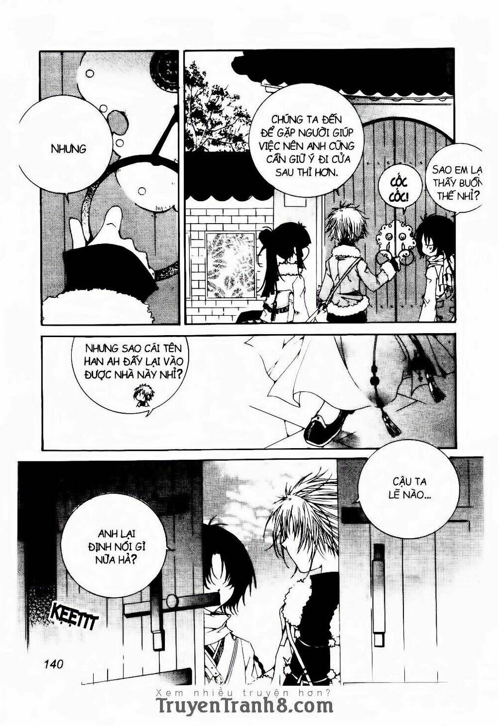 Nabi Chapter 18 - TC Truyện