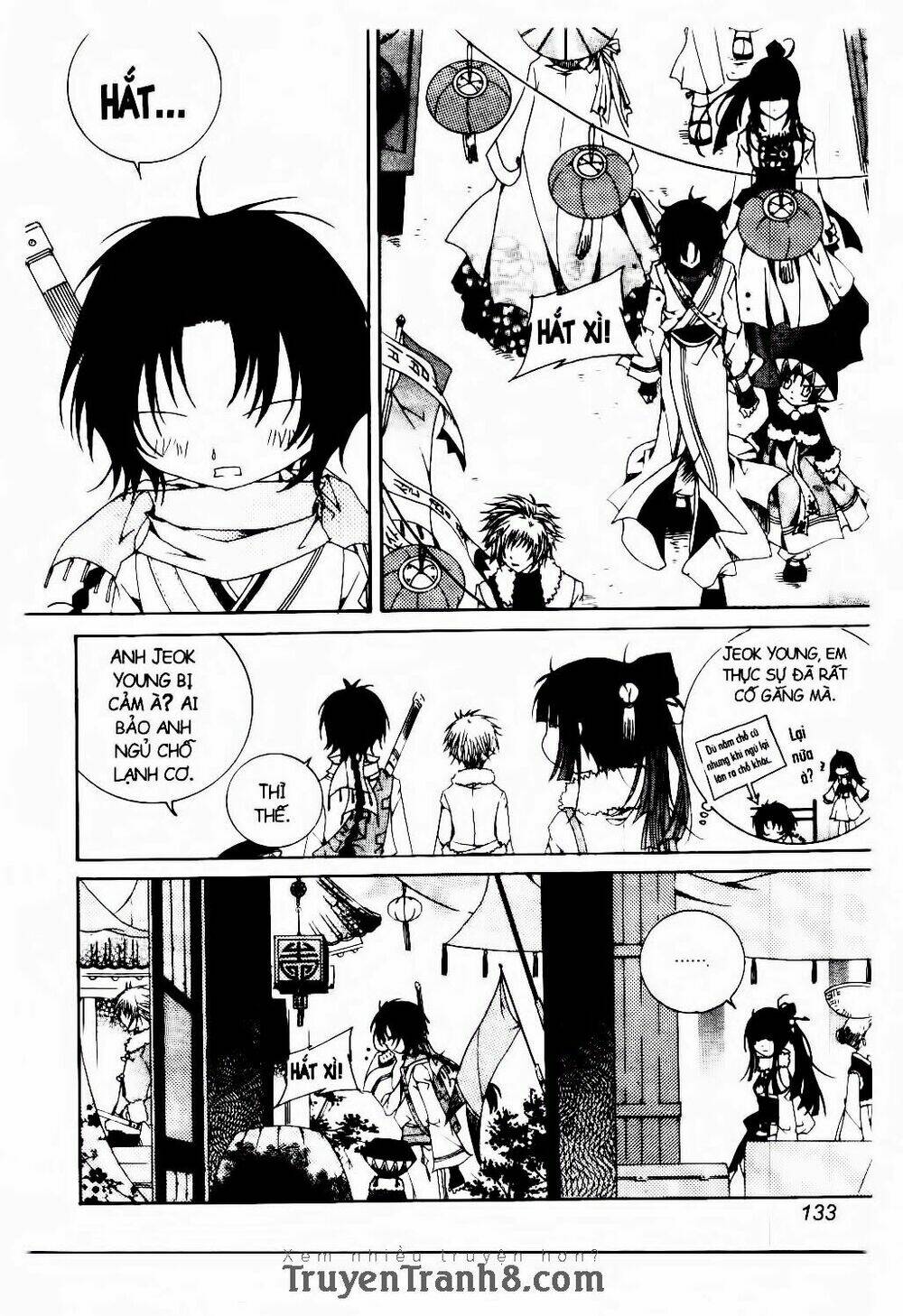 Nabi Chapter 18 - TC Truyện