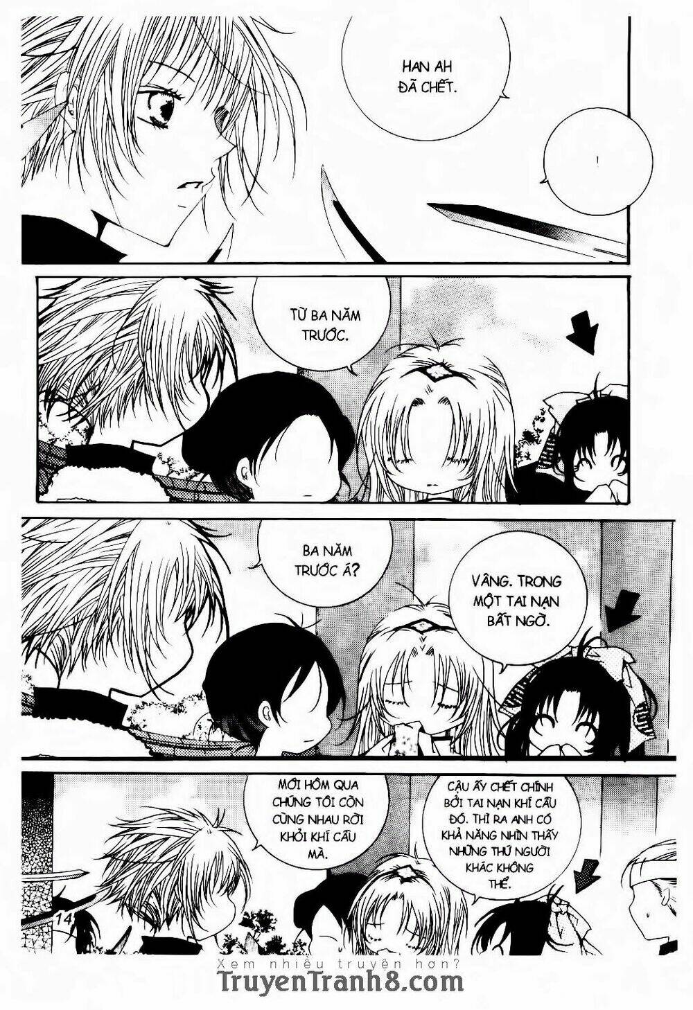 Nabi Chapter 19 - TC Truyện