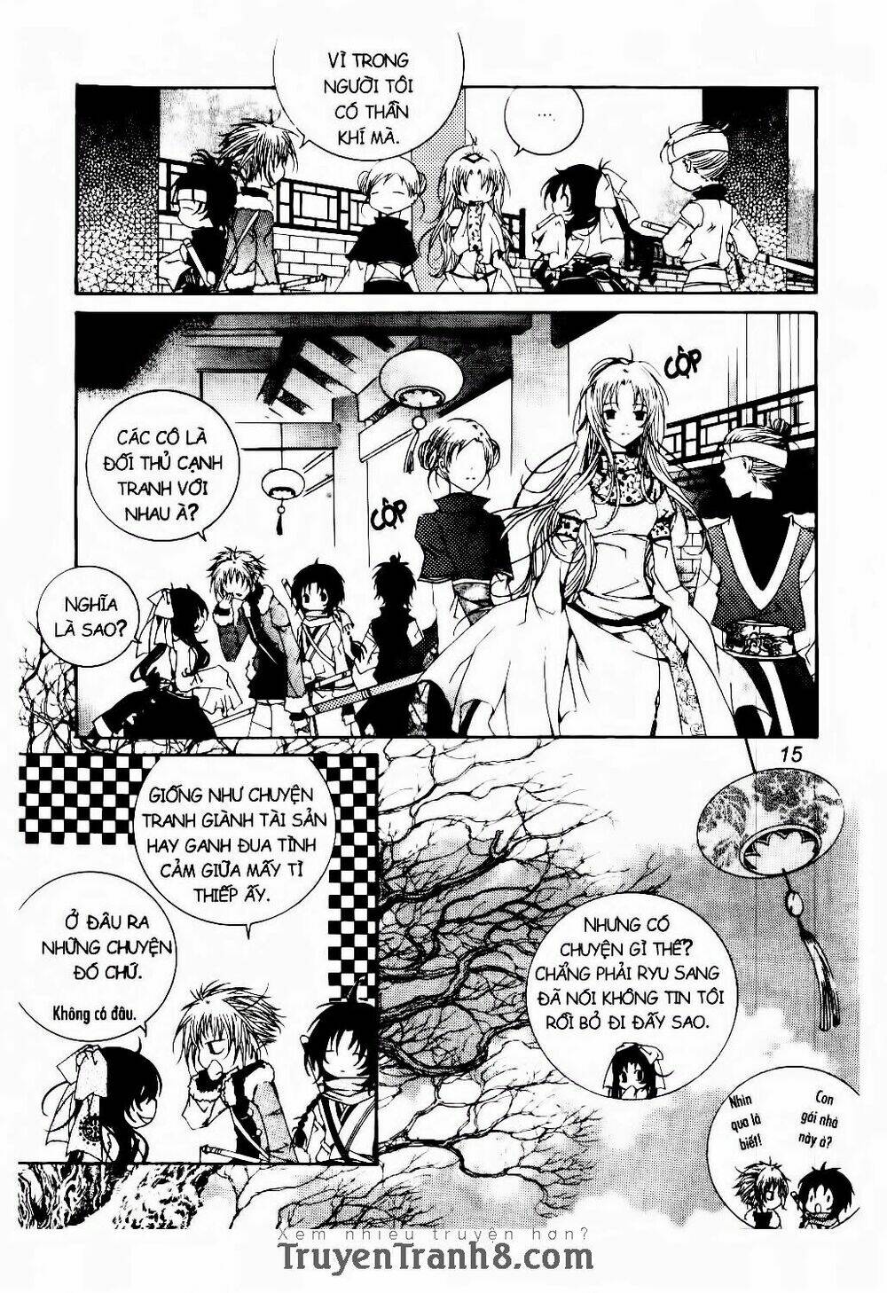 Nabi Chapter 19 - TC Truyện