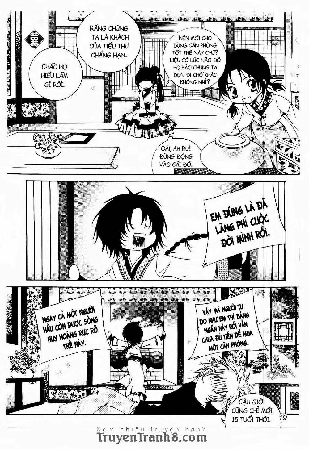 Nabi Chapter 19 - TC Truyện