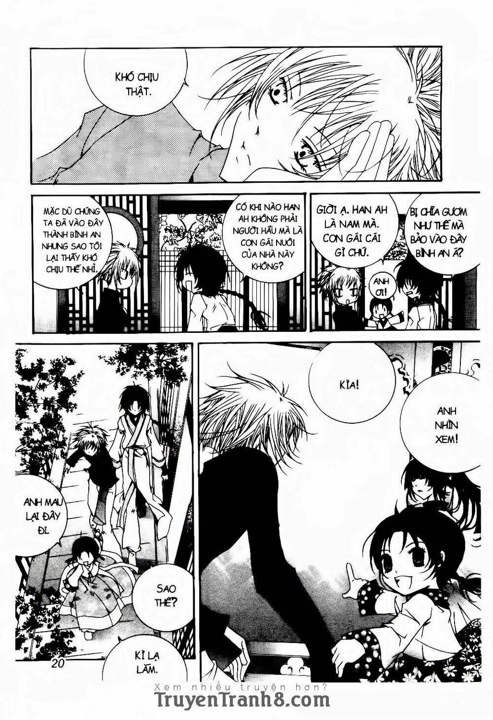 Nabi Chapter 19 - TC Truyện
