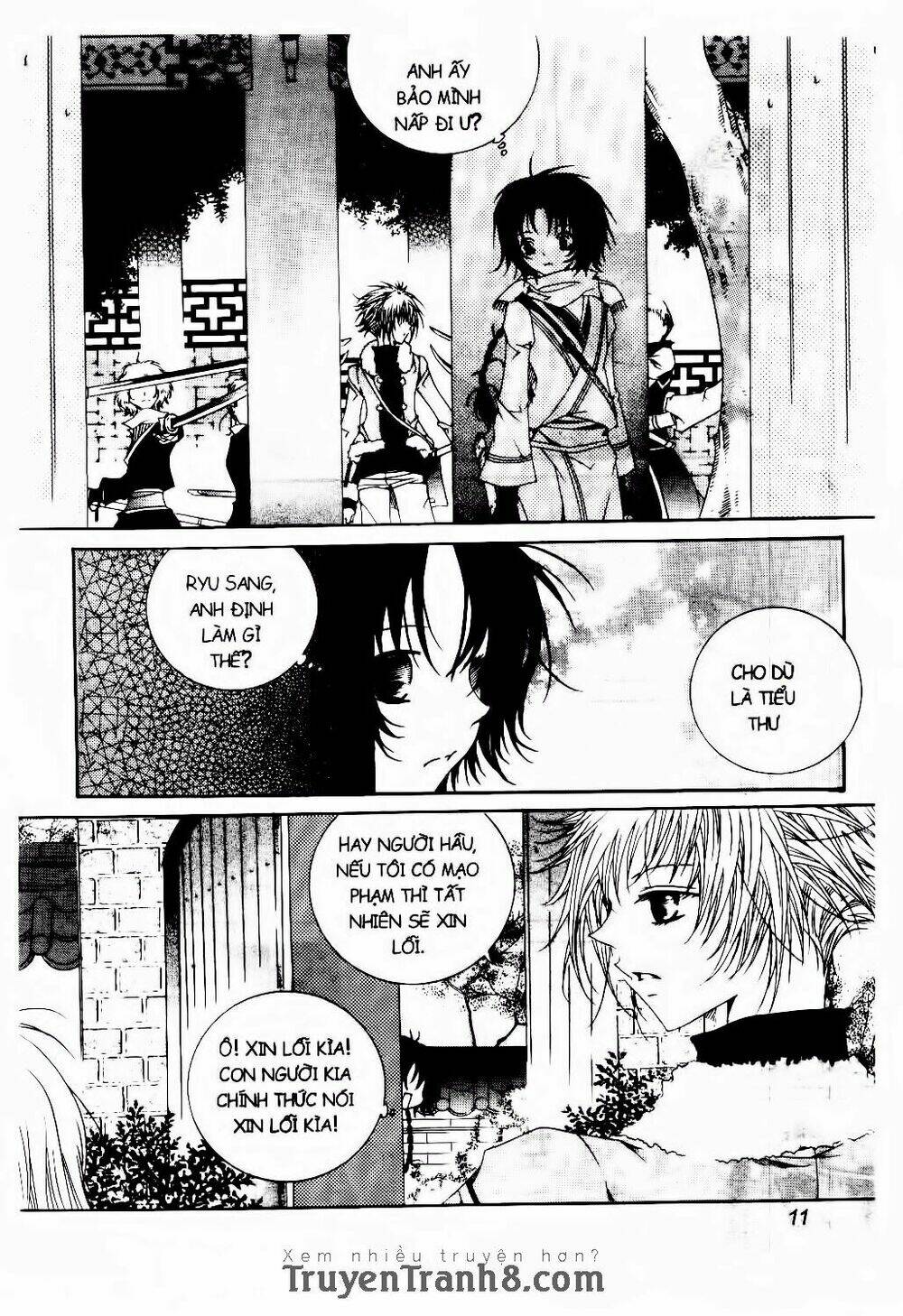Nabi Chapter 19 - TC Truyện