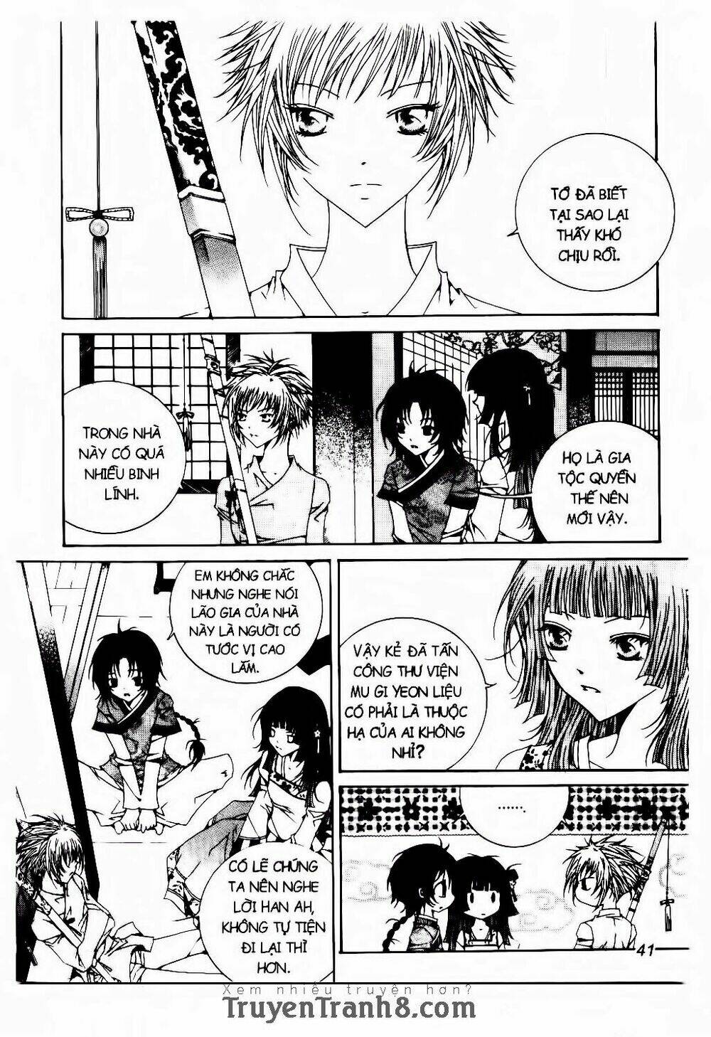 Nabi Chapter 20 - TC Truyện