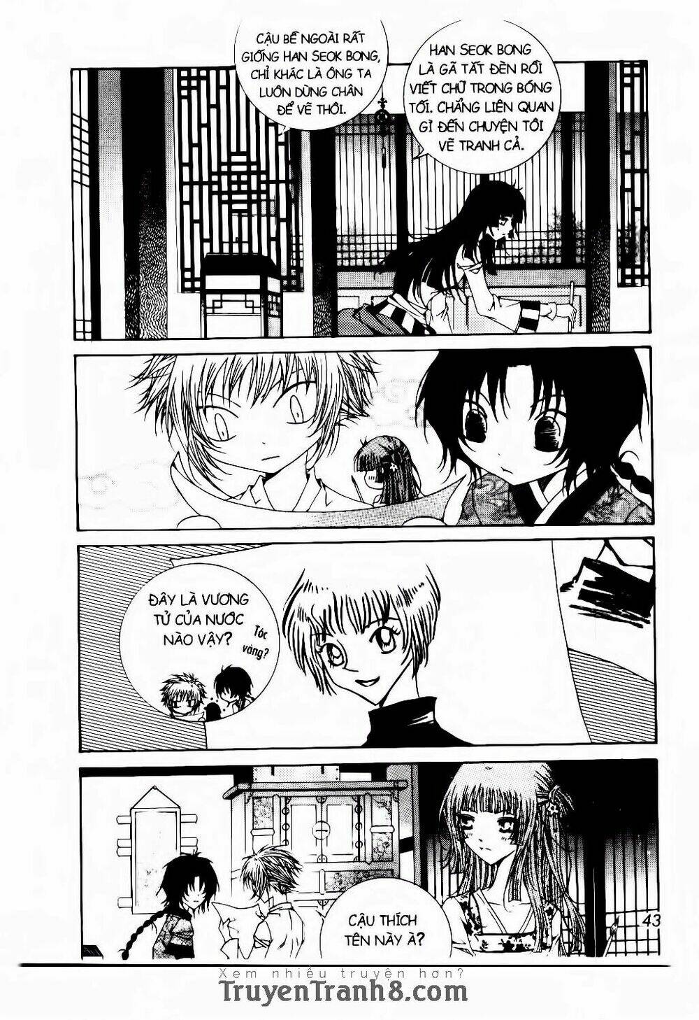 Nabi Chapter 20 - TC Truyện