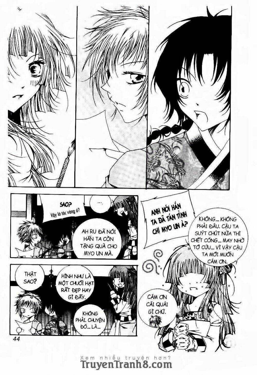 Nabi Chapter 20 - TC Truyện