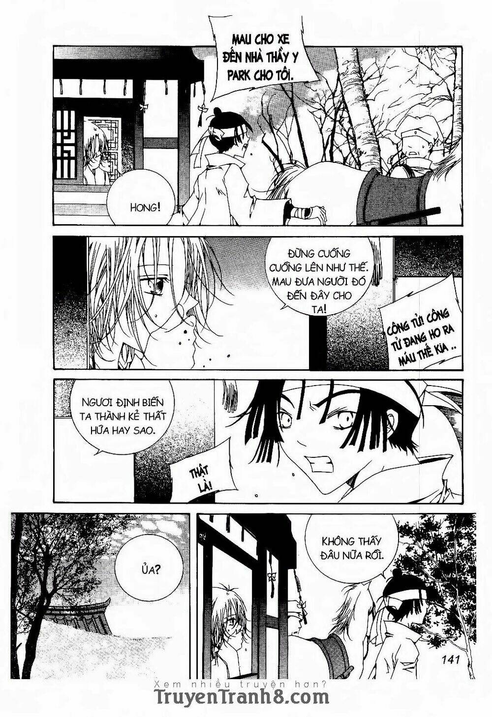 Nabi Chapter 24 - TC Truyện