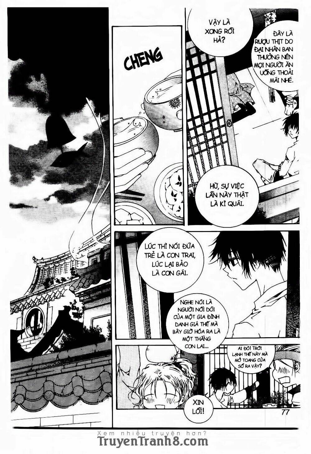 Nabi Chapter 27 - AB Truyện