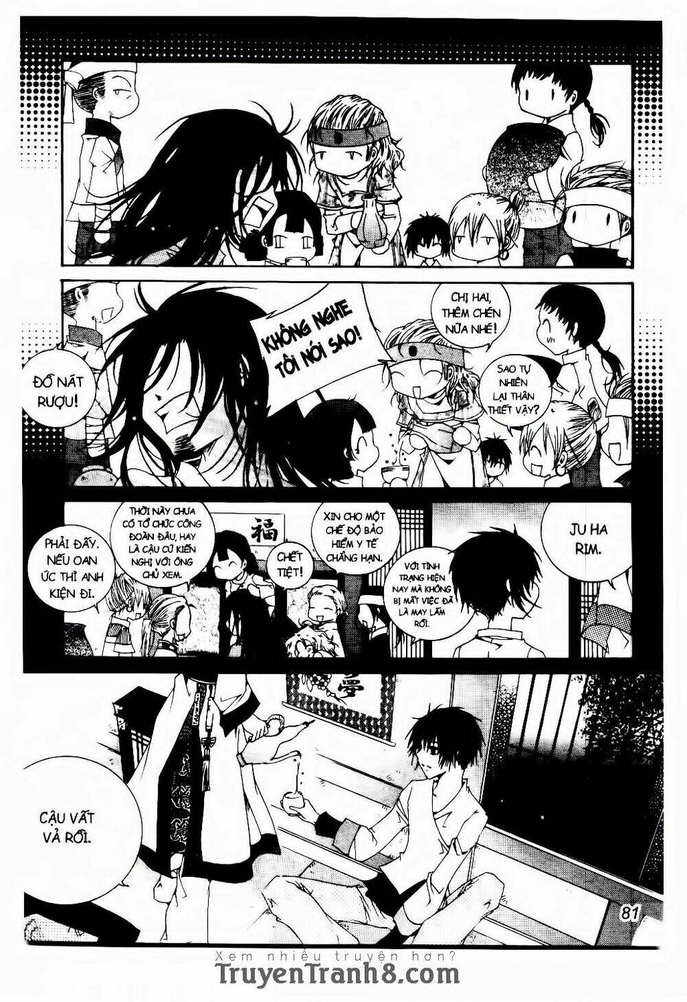 Nabi Chapter 28 - TC Truyện