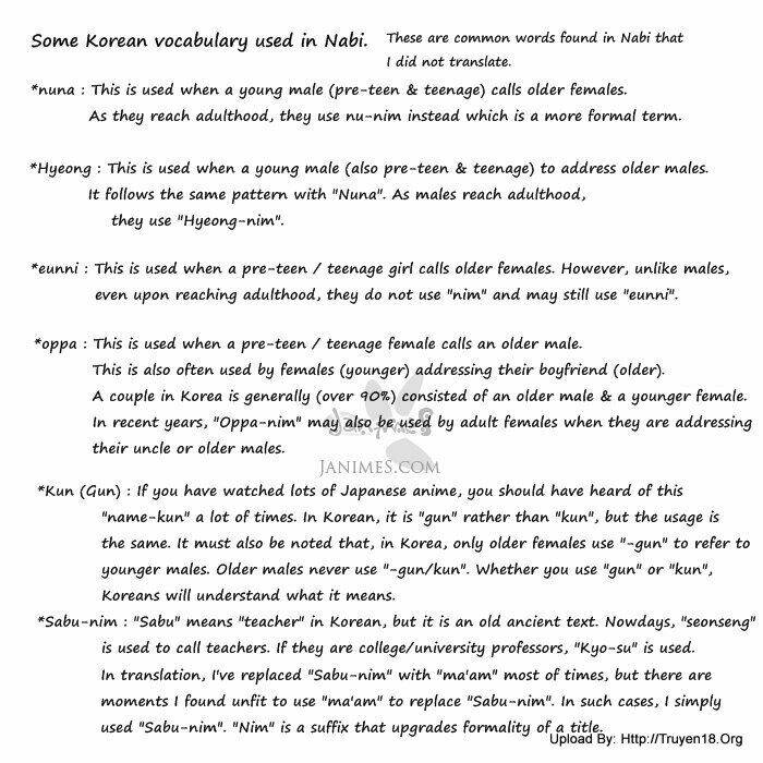 Nabi Chapter 3 - TC Truyện