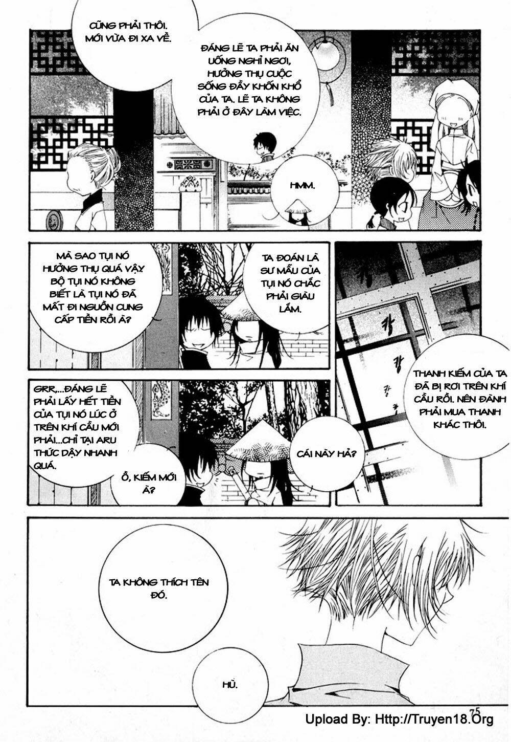Nabi Chapter 6 - TC Truyện