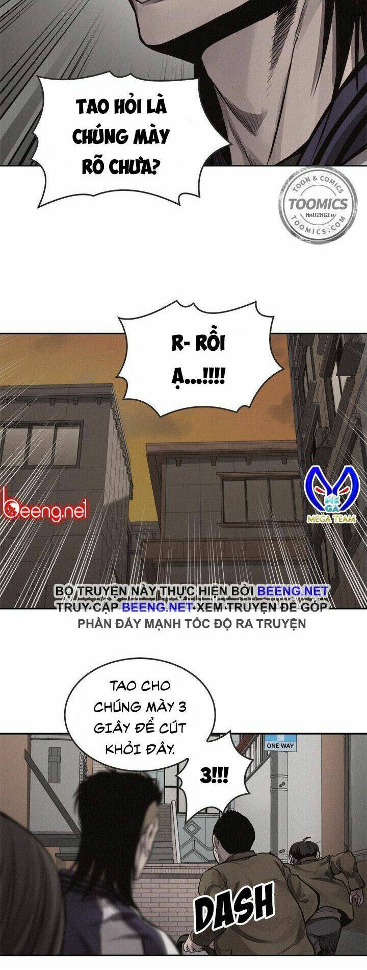 Nắm Đấm Chapter 32 - TC Truyện